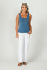 Kimberley Narrow Strap Singlet