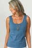 Kimberley Narrow Strap Singlet