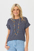 Pebble Stripe Short Sleeve Tee