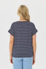Pebble Stripe Short Sleeve Tee