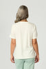 Freya Short Sleeve Print Front Tee