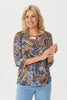Venosa 3/4 Sleeve Tee