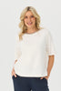 Zen Short Sleeve Trim Top