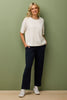 Zen Short Sleeve Trim Top
