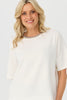 Zen Short Sleeve Trim Top