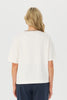 Zen Short Sleeve Trim Top