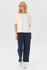 Zen Short Sleeve Trim Top