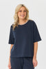 Zen Short Sleeve Trim Top
