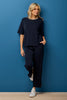 Zen Short Sleeve Trim Top