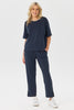Zen Short Sleeve Trim Top