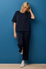 Zen Short Sleeve Trim Top