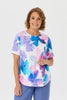Butterfly Short Sleeve Pleat Back Tee