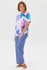 Butterfly Short Sleeve Pleat Back Tee