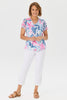 Francis V Neck Short Sleeve Tee