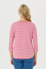 Stripe Eternity 3/4 Sleeve Top