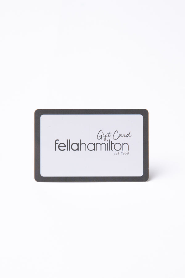 FELLA HAMILTON GIFT CARD