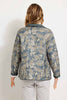 ULVIO REVERSIBLE PRINT JACKET