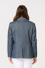 ICON STRETCH DENIM 1 BUTTON JACKET