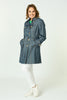 ICON STRETCH DENIM TRENCH COAT