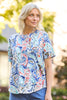Cancun Short Sleeve Pleat Back Tee