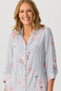 Ankita 3/4 Slv Hi-low Shirt