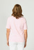 Lido Stripe Elbow Sleeve Tee