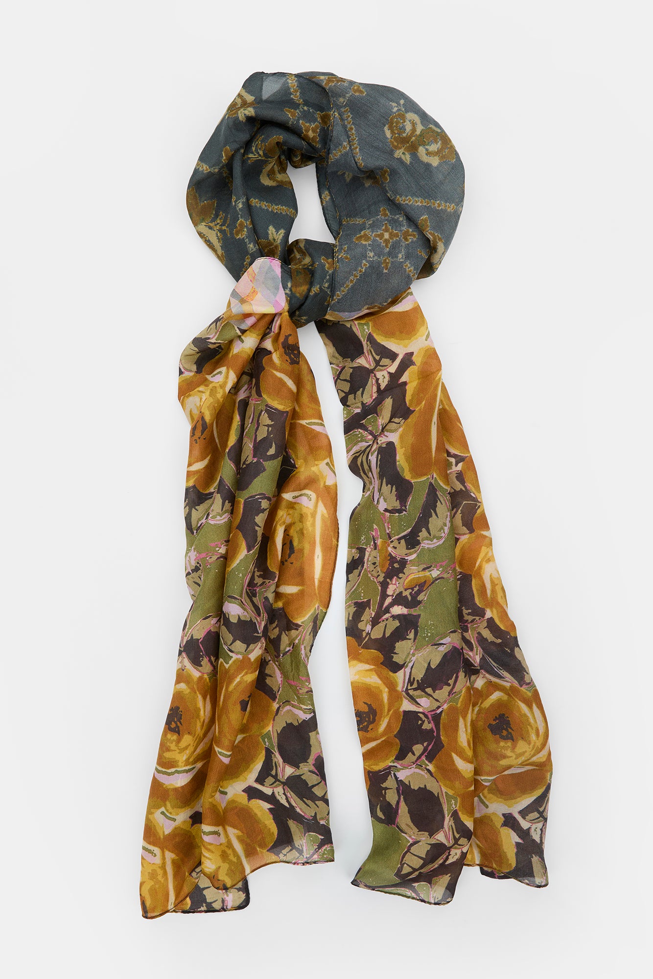 Zaria Silk Scarf