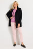 MELANIE MERINO WOOL CREW NK SWEATER