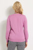 MELANIE MERINO WOOL CREW NK SWEATER