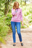 MELANIE MERINO WOOL CREW NK SWEATER