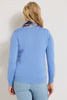 MELANIE MERINO WOOL CREW NK SWEATER