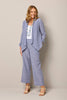 Lumina 3/4 Slv Waterfall Cardi