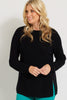 MANON SIDE ZIP SWEATER