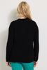 MANON SIDE ZIP SWEATER