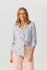 Ankita 3/4 Slv Hi-low Shirt