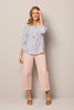 Ankita 3/4 Slv Hi-low Shirt