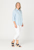 PIPER 3/4 SLV SHIRT