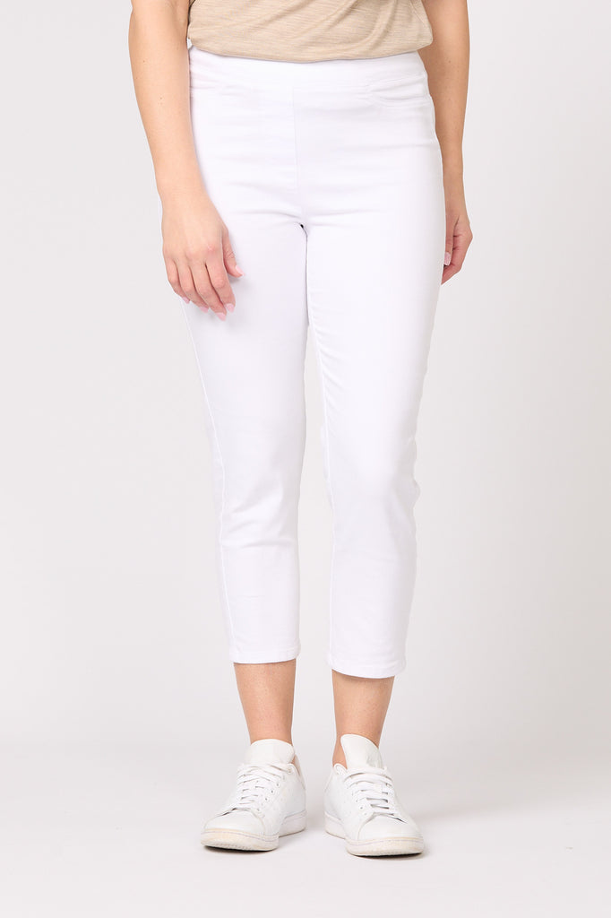 Sandy Stretch 7/8 Pull On Jean