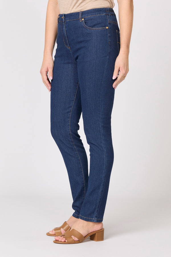 CODE ZIP FRONT NARROW LEG JEAN