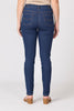 CODE ZIP FRONT NARROW LEG JEAN