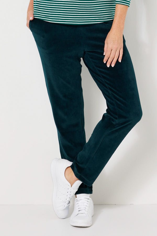 VENUS VELOUR PULL ON PANT