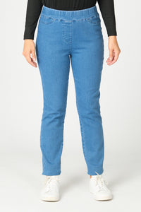 Suzy Stretch Long Pull On Jean