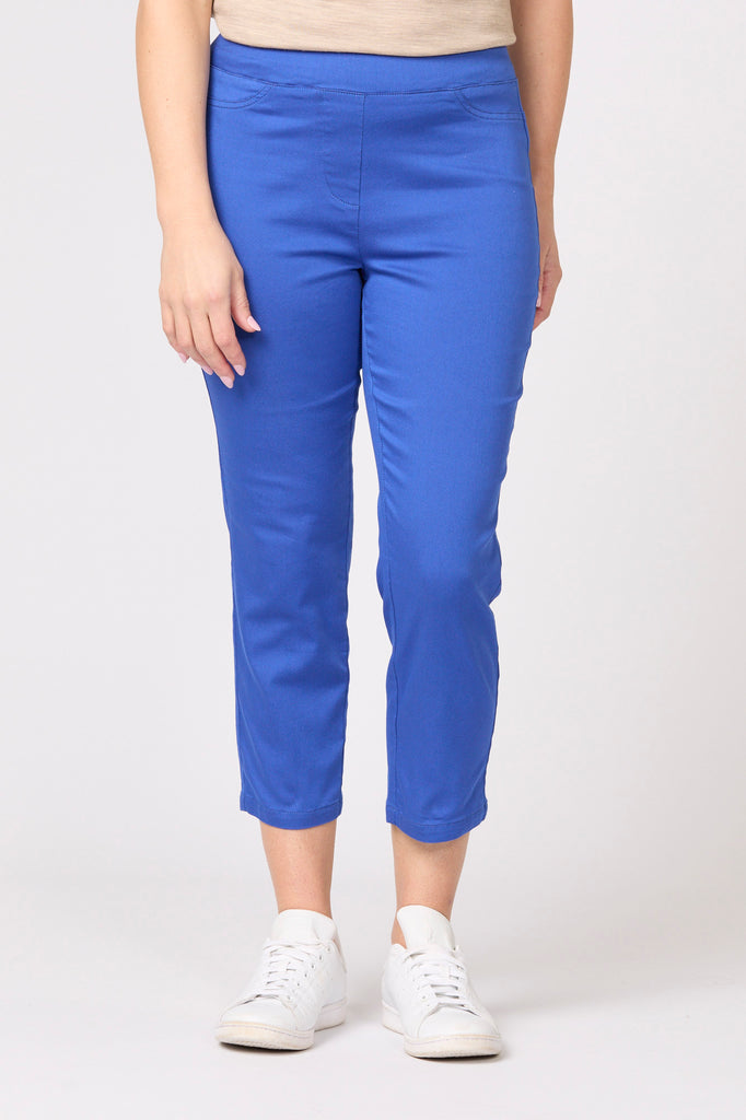 Sandy Stretch 7/8 Pull On Jean