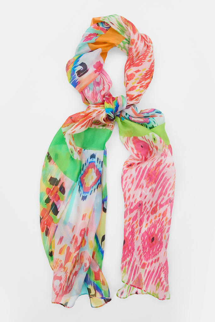 Mabel Silk Scarf