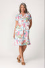 Costa Houses Short Sleeve Dress