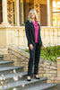 Hedrena Pull On Slim Leg Pant