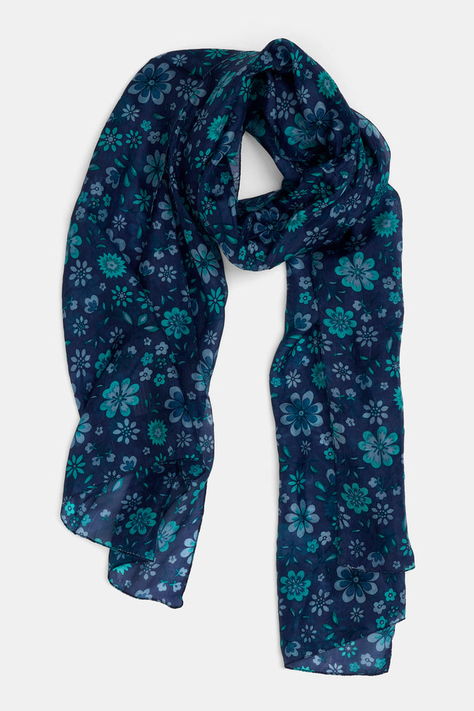Nylah Silk Scarf
