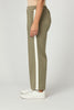Zen Crop Side Stripe Wide Pants