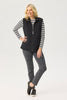 NEVE TEXTURED ZIP UP VEST