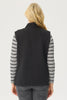 NEVE TEXTURED ZIP UP VEST